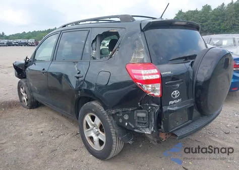 2012 Toyota Rav4 из США, поврежденный, VIN JTMBF4DV6C5055581